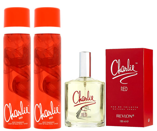 Pcs revlon charlie - charlie, red