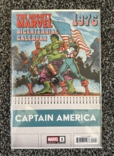 Captain America #1 L - 1:50