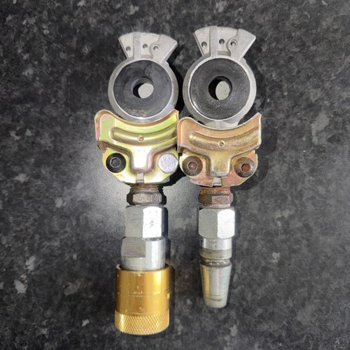 Palm couplings male and - couplings,