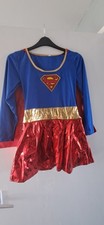 Supergirl Fancy Dress Costume