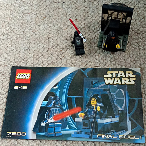 Lego star wars 7200 - wars, final