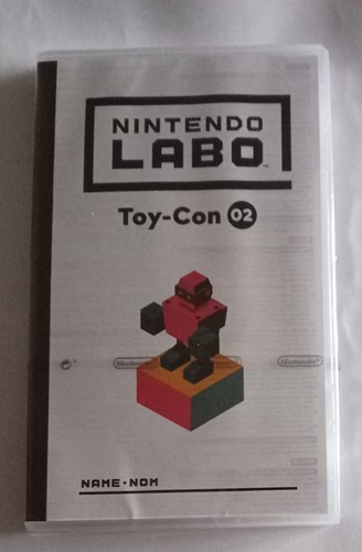 Nintendo switch labo toy con - nintendo,