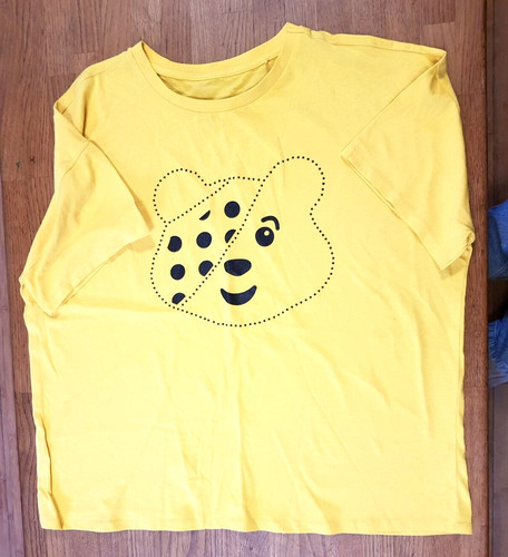 George yellow pudsey - george,