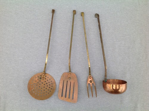 Set brass copper - &,