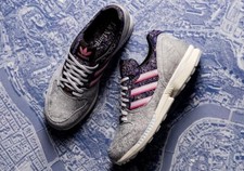 ADIDAS ORIGINALS VIEUX LYON ZX 5000 GREY PURPLE FZ4410 MENS SHOE SIZE US 12 NEW✅