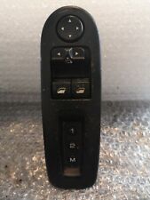 96588276XT Peugeot 407 MK1 Citroen Front Drivers Electric Window Switch #0122 