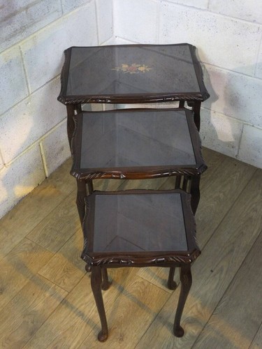 Set mahogany sorrento style - of,