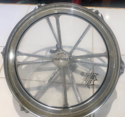 Remo roto tom inch - remo,