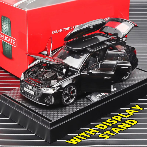 Audi rs6 diecast - audi,