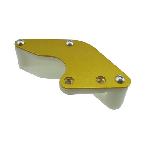 Aluminum chain guard - guide, for
