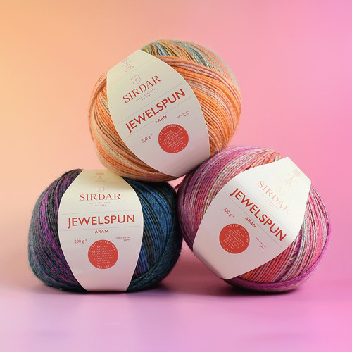Sirdar jewelspun aran yarn - sirdar,