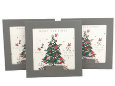 Belly Button Luxury Christmas Cards Tis the Season Tree MWBXC1 New F1