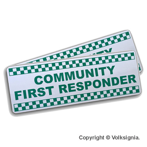 Community first responder - community,
