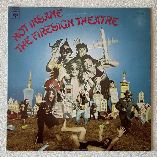 Firesign theatre not insane - firesign,