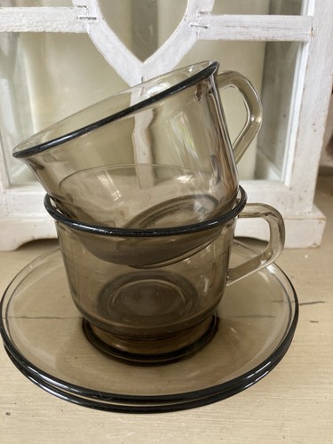 Arcoroc france set - of, smokey