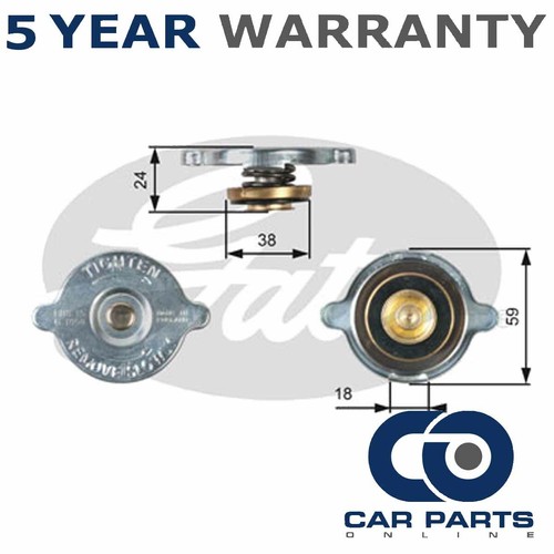 Gates radiator cap fits rover - radiator,