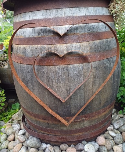 Handmade heart garden - handmade,