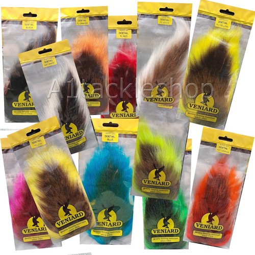 Veniard doe tails for salmon - doe,