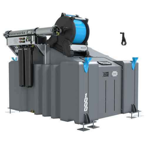 Man 1000l system with - 1000l,