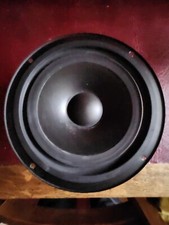 1x Wharfedale 1780 DVC Dual Voice Coil Subwoofer Speaker - Spares From PPS-1