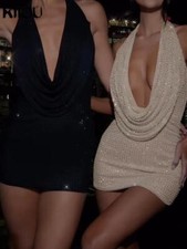 Women's Sexy Deep V Neck