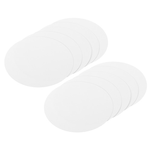 Pcs round cardboard paper - round,