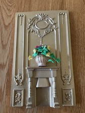 dolls house miniatures gold