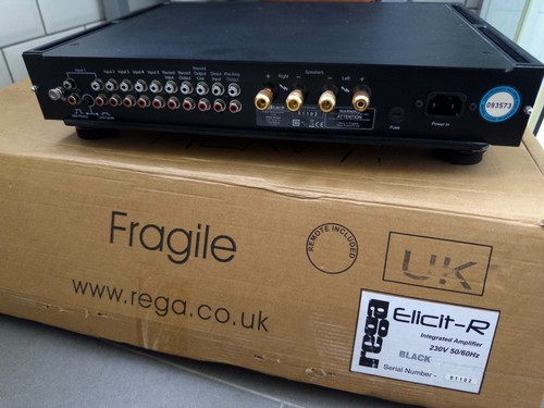 Rega elicit integrated - elicit-r,