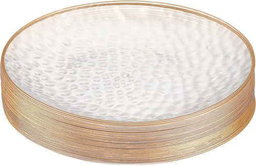 Pack hammered clear - pack, 10"