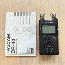 TASCAM DR-40 Linear PCM