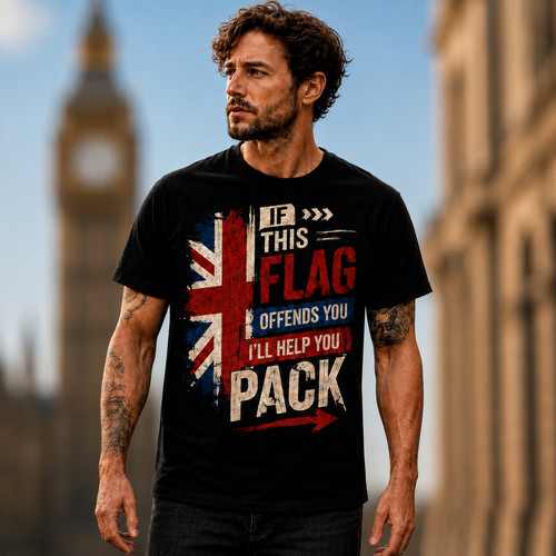 This flag offends you men - flag,