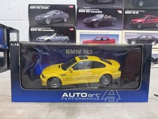1:18 BMW M3 Coupe E46 Yellow from AutoArt 