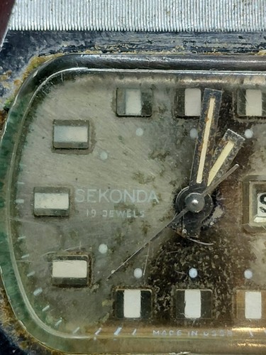 Vintage sekonda ussr - sekonda, 19