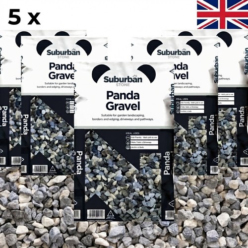 Panda gravel 20mm decorative - gravel,