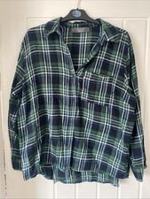 Primark Ladies Size 14 Check Shirt