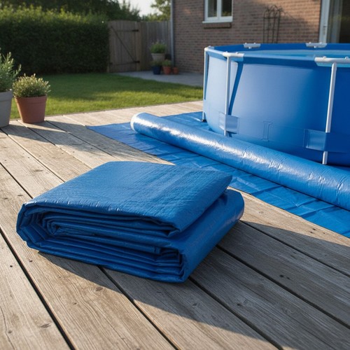 Durable waterproof pool floor - waterproof,