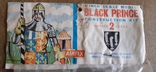 Airfix 1/12 Black Prince  Edward 1959 TYPE 2 issue red stripe vintage kit RARE