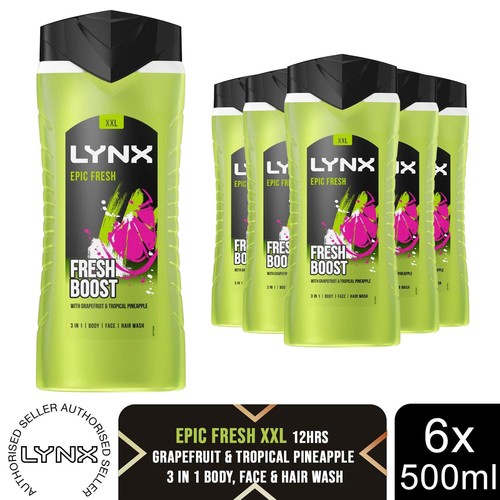 Lynx epic fresh shower gel - lynx,