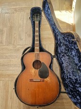 Silvertone 50's Vintage Jumbo