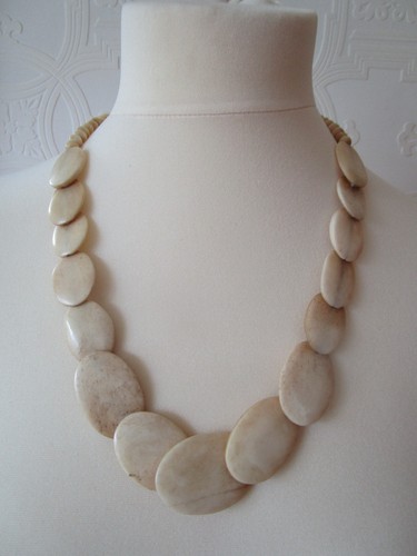 Vintage polished carved - vintage, bovine