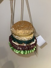 Mirasol Hand-beaded Hamburger