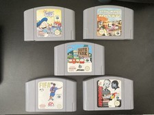 Nintendo 64 N64 5 Game Bundle
