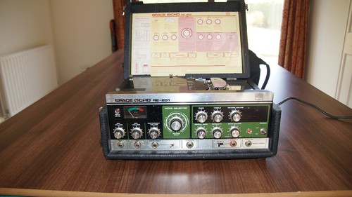Roland 201 space echo - roland, re-201