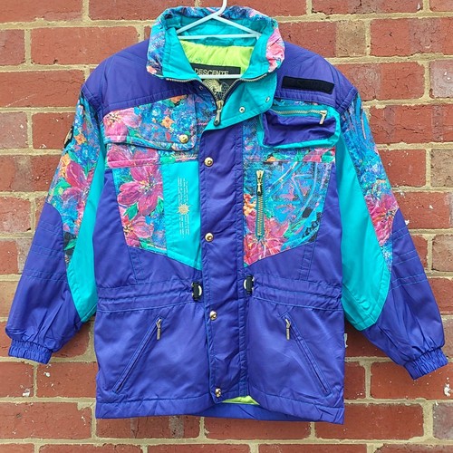 Rare vintage 80s descente - 80s,
