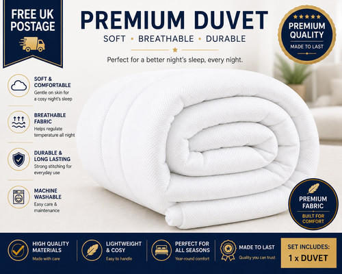 Luxury warm winter duvet - warm,