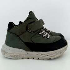 Boys Green Hook & Loop