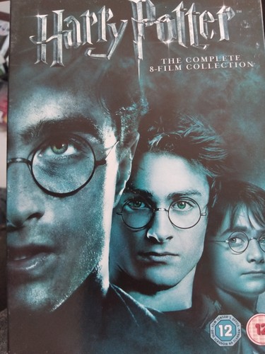 Harry potter complete film - complete, 8-film
