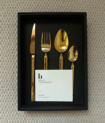 Broste copenhagen 4pc gold - 4pc,