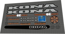 Kona Kilauea 1994 Decal Set