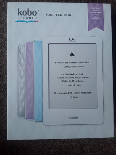 Kobo ereader touch edition - kobo,